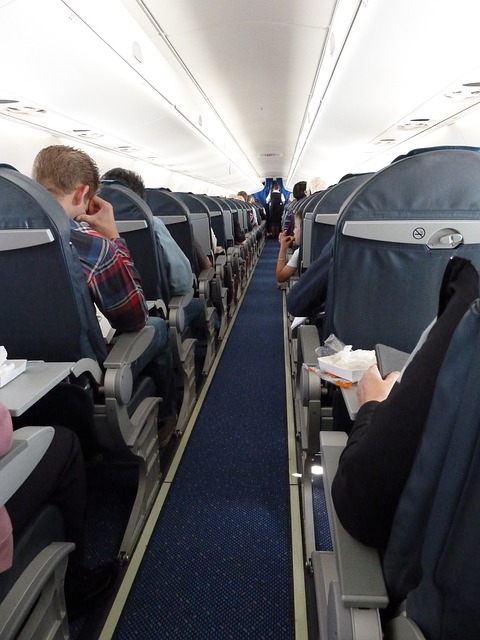 During a Long Flight
