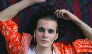 men wearing makeup